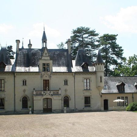 Chateau De Naze Vivy-Saumur Dış mekan fotoğraf