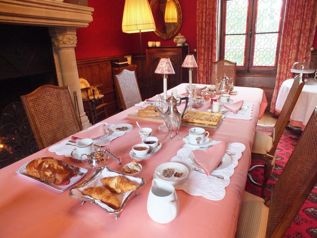 Chateau De Naze Vivy-Saumur Oda fotoğraf