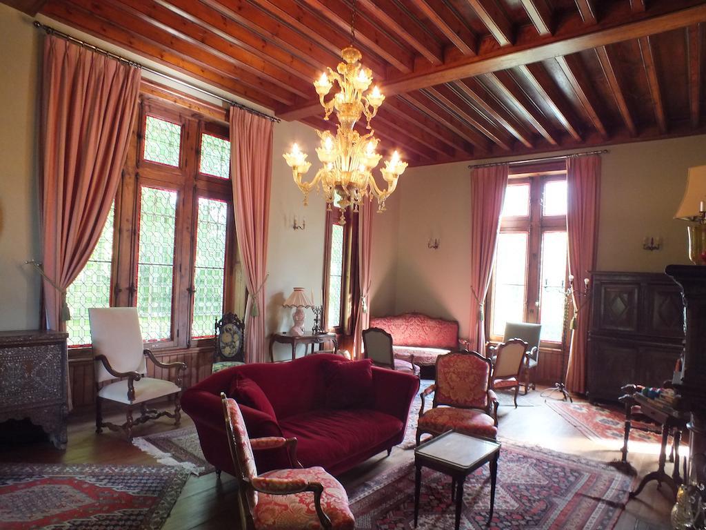 Chateau De Naze Vivy-Saumur Dış mekan fotoğraf