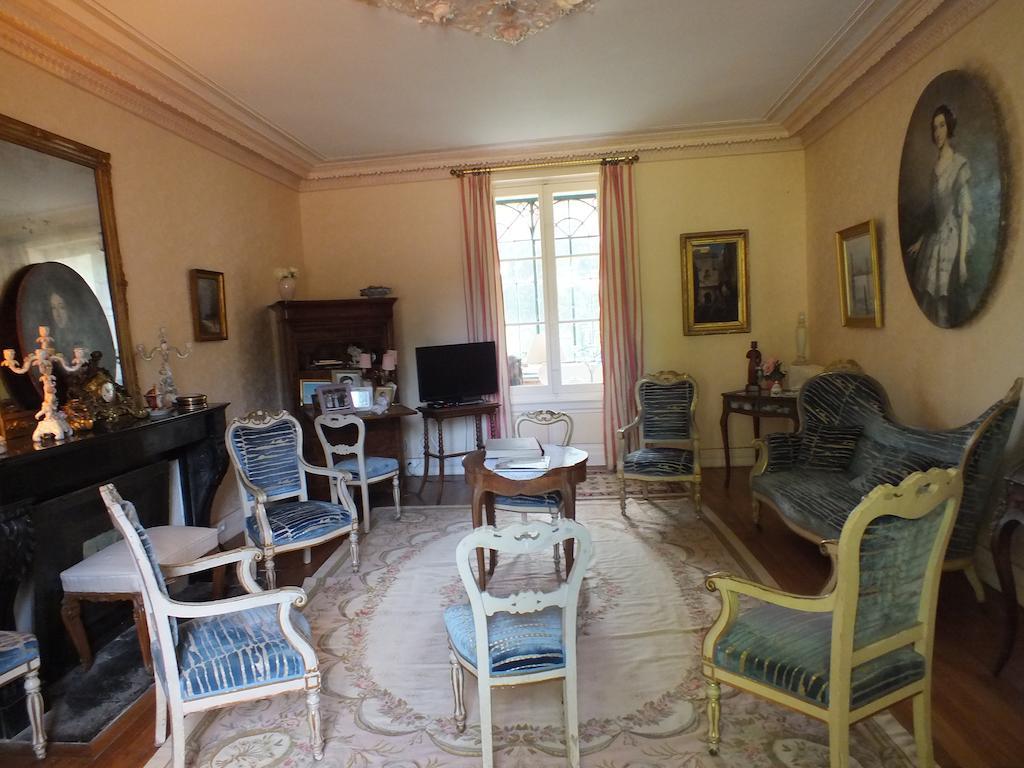 Chateau De Naze Vivy-Saumur Dış mekan fotoğraf