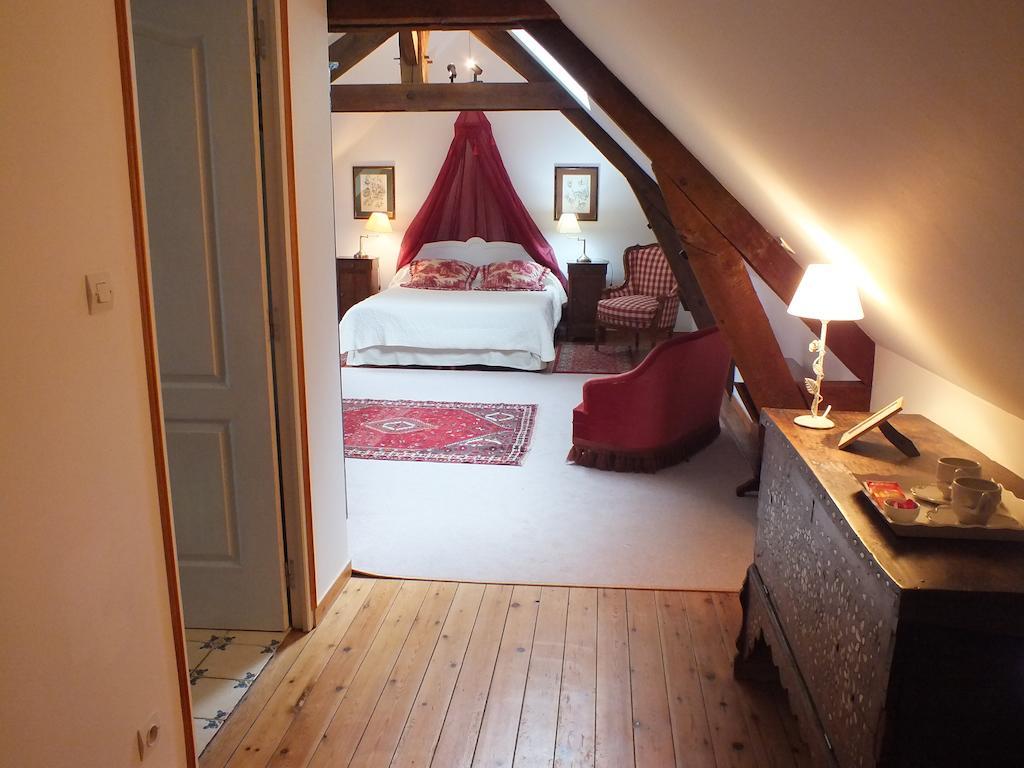 Chateau De Naze Vivy-Saumur Oda fotoğraf