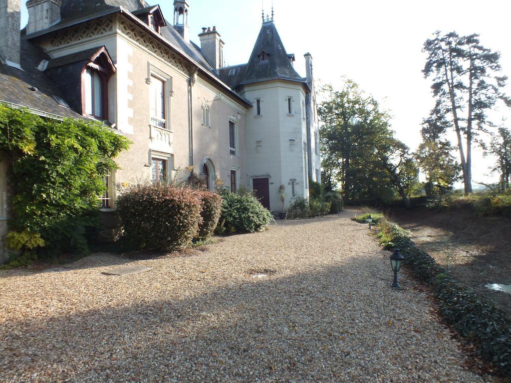Chateau De Naze Vivy-Saumur Dış mekan fotoğraf