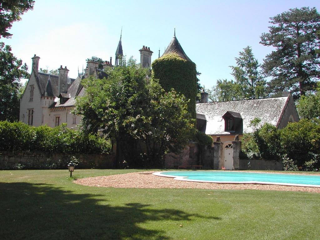 Chateau De Naze Vivy-Saumur Dış mekan fotoğraf