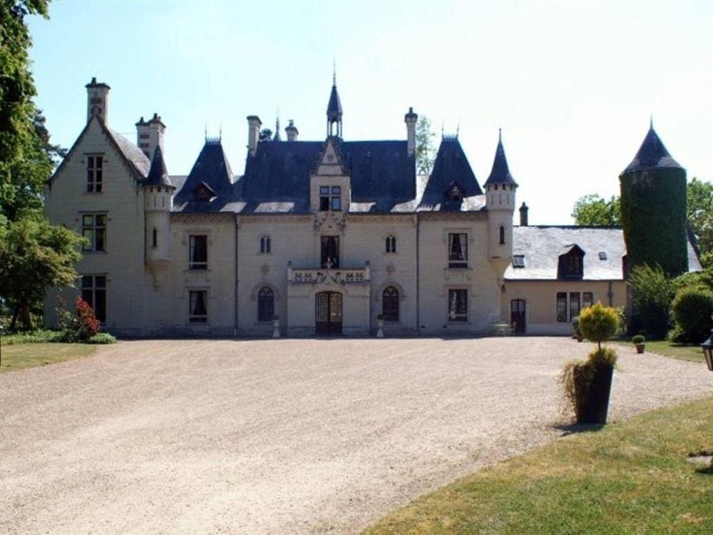 Chateau De Naze Vivy-Saumur Dış mekan fotoğraf